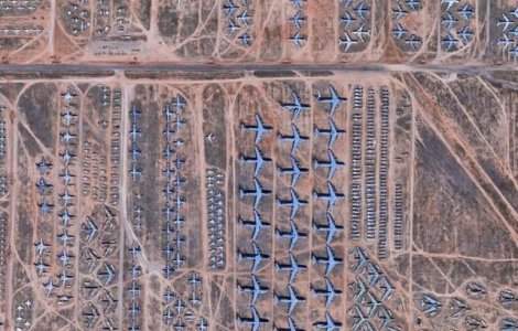  Top  10 imagini surprinse de Google Earth care te vor face să vezi lumea cu alți ochi