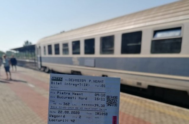 Au așteptat zeci de minute și apoi și-au dat seama că locomotiva a plecat fără vagoane