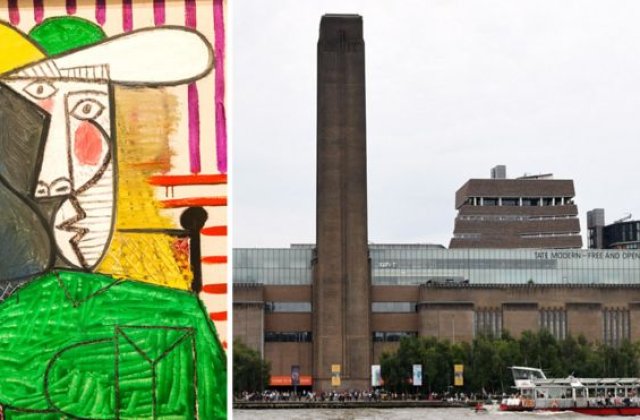 Un bărbat a fost condamnat la închisoare pentru distrugerea unei picturi a lui Pablo Picasso