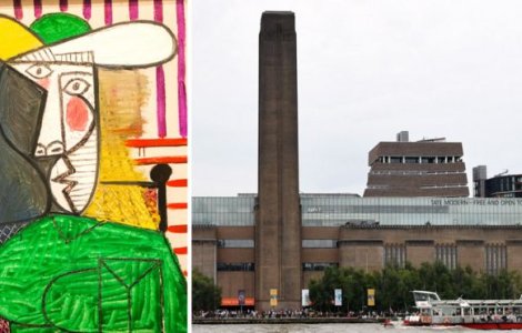 Condamnat la închisoare, după ce a distrus una dintre picturile lui Picasso