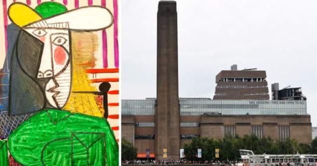 Condamnat la închisoare, după ce a distrus una dintre picturile lui Picasso