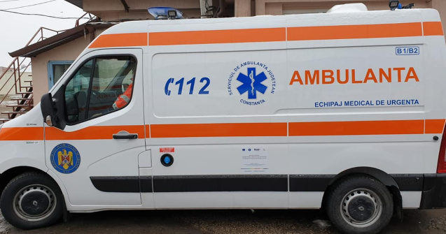 Copil rănit după ce a tăiat un cartuș. Acesta i-a explodat în față