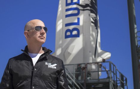 Jeff Bezos a devenit primul om din lume cu o avere de 200 de miliarde de dolari