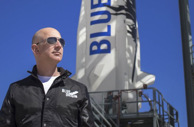 Jeff Bezos a devenit primul om din lume cu o avere de 200 de miliarde de dolari