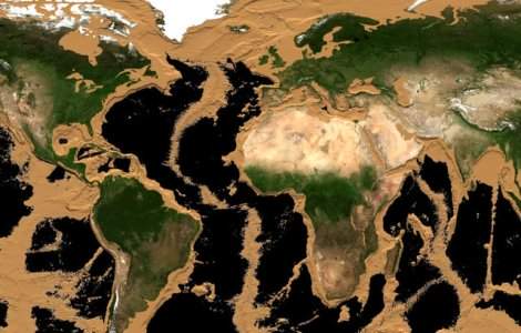 VIDEO Cum ar arăta Pământul dacă ar seca oceanele