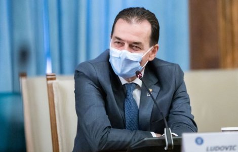 Moțiunea de cenzură a PSD împotriva Guvernului Orban, dezbătută și votată luni