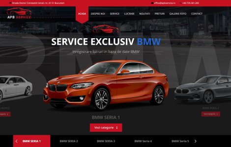 Lucrări service BMW de calitate pentru mașina ta!