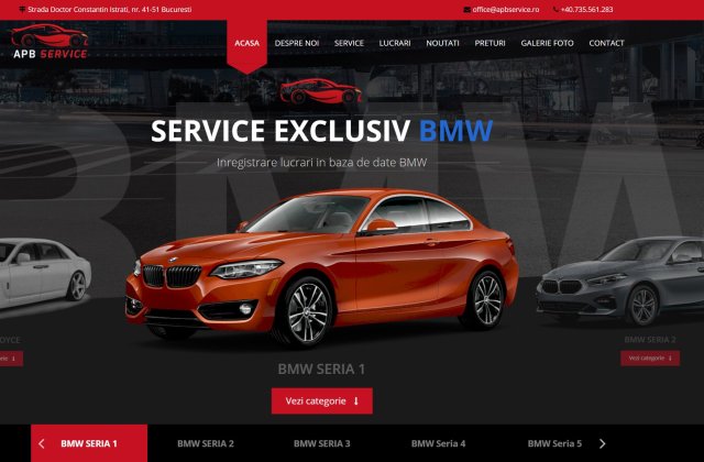 Lucrări service BMW de calitate pentru mașina ta!