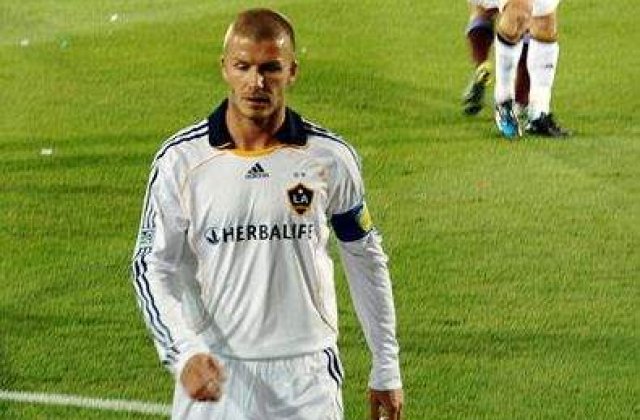 Galliani confirma ca Beckham ar putea reveni la AC Milan din ianuarie