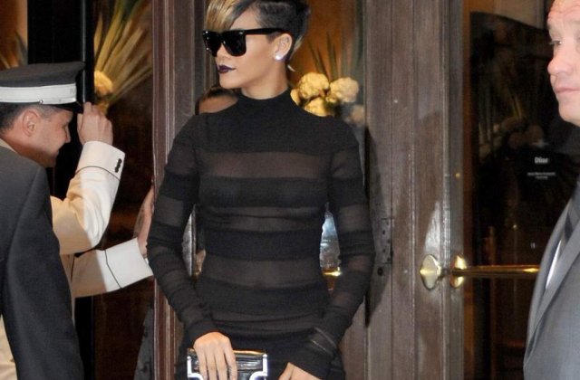 Rihanna revine mai dura si mai suparata