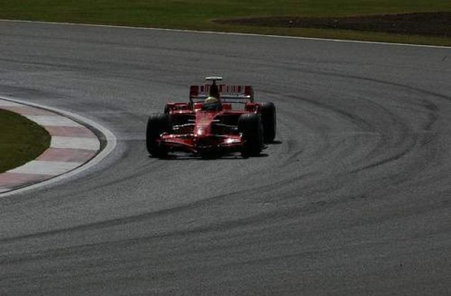 Massa, din nou la volanul unui monopost Ferrari