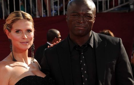 Heidi Klum, mamica pentru a patra oara