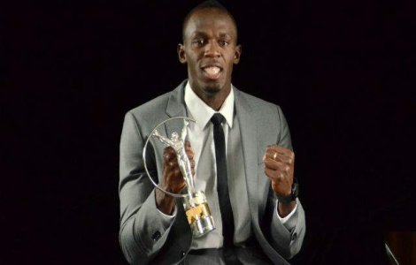 Usain Bolt, sportivul anului 2012
