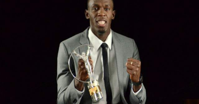 Usain Bolt, sportivul anului 2012