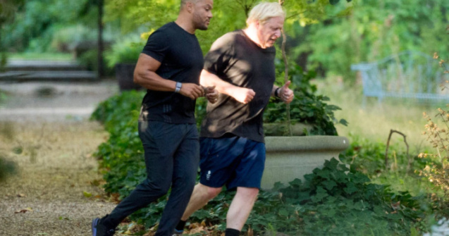 Boris Johnson și-a angajat un antrenor personal pentru a-l ajuta să slăbească