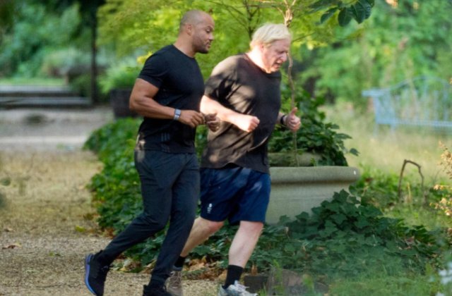 Boris Johnson și-a angajat un antrenor personal pentru a-l ajuta să slăbească