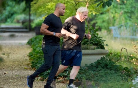 Boris Johnson și-a angajat un antrenor personal pentru a-l ajuta să slăbească