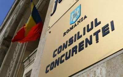 Consiliul Concurenței a...