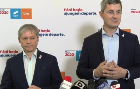 USR-PLUS: „PSD face ce știe el mai bine de 30 de ani: să mintă și să fure”