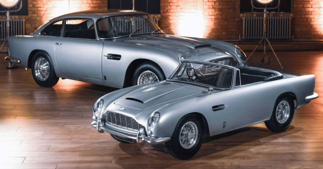 Aston Martin prezintă DB5 Junior: modelul electric destinat celor mici