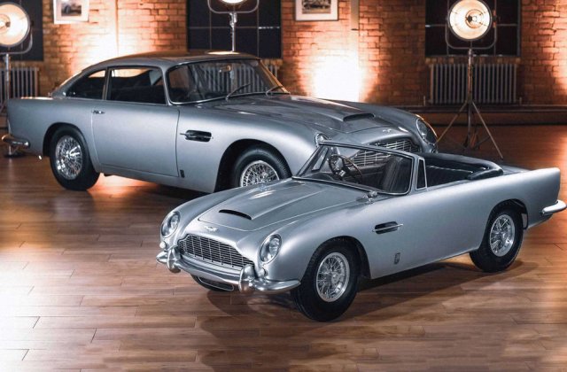 Aston Martin prezintă DB5 Junior: modelul electric destinat celor mici are versiune cu aproape 14 CP