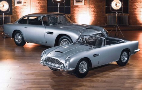 Aston Martin prezintă DB5 Junior: modelul electric destinat celor mici