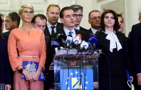 Asociațiile Elevilor, plângere penală pe numele lui Orban, Anisie și Turcan