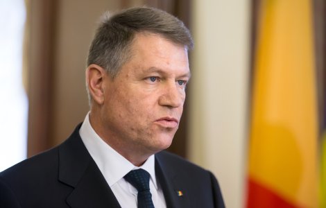 Iohannis a transmis un mesaj parlamentarilor înaintea votului moțiunii