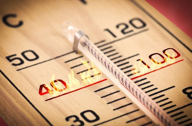 Codul GALBEN de caniculă se prelungește! Harta cu zonele vizate