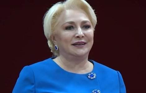 Dăncilă o susține pe Firea: „Sunt convinsă că bucureștenii apreciază ce a făcut”