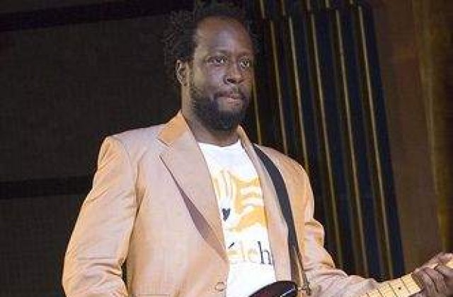 Wyclef Jean si Akon, in boxeri la MTV Africa Music Awards