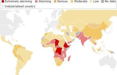 ONU avertizeaza: Foametea in lume se agraveaza tot mai mult