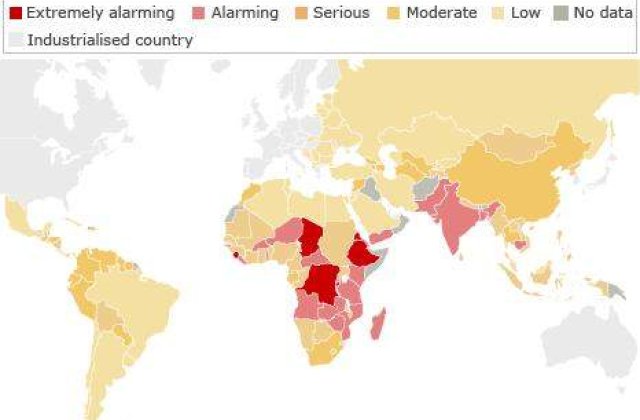 ONU avertizeaza: Foametea in lume se agraveaza tot mai mult