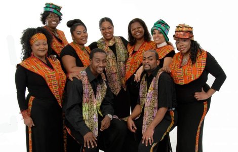 Harlem Gospel Choir, cover dupa Beatles pentru copiii din Africa