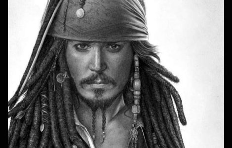 Imagini incredibile facute cu un creion