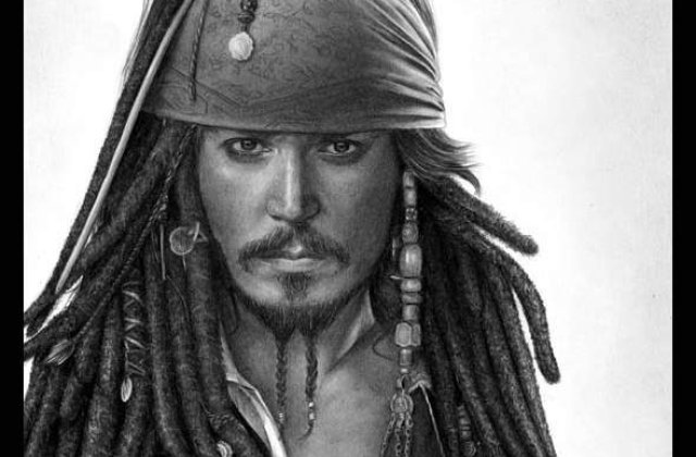 Imagini incredibile facute cu un creion