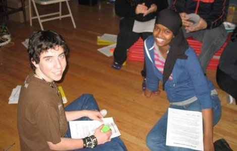 Tinerii sarbatoresc Saptamana Antreprenoriatului Global