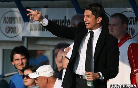 Lucescu Jr: 'Mi-am indeplinit primul obiectiv, am ramas in urna a doua valorica'