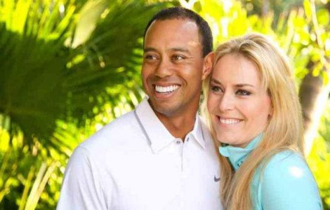 Tiger Woods si Lindsey Vonn au recunoscut: Formam un cuplu