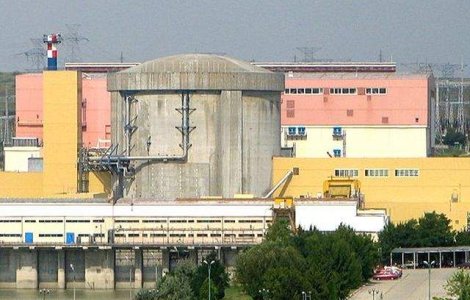 Guvernul va sista lucrarile la reactorul 5 de la Cernavoda