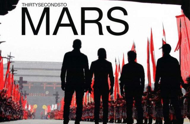 Trupa 30 Seconds To Mars si-a lansat noul single in spatiu