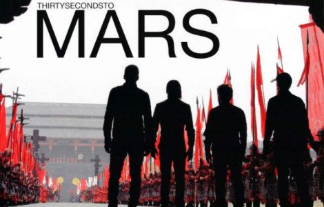 Trupa 30 Seconds To Mars si-a lansat noul single in spatiu