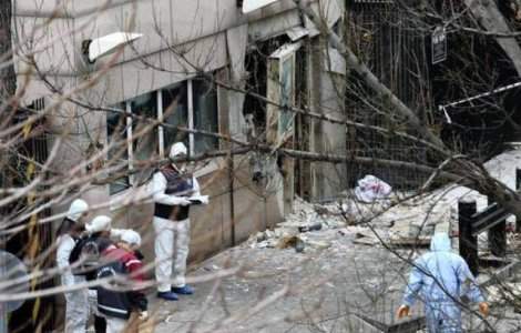 Atacuri cu bomba impotriva partidului de guvernamant din Turcia