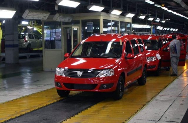 Greva spontana la uzina Dacia: 5.000 de angajati au oprit lucrul
