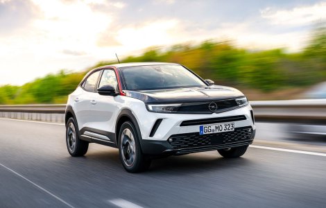 Noua generație Opel Mokka: primele imagini și detalii