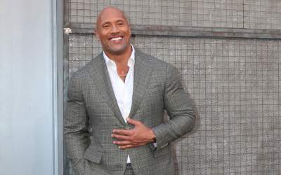 Dwayne „The Rock” Johnson și...