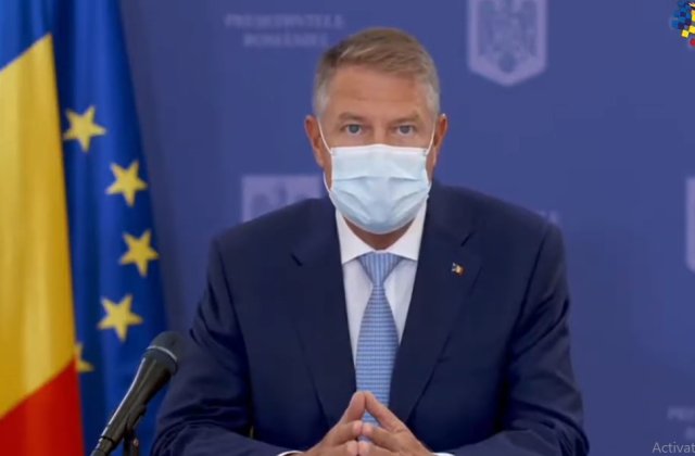 VIDEO Iohannis: „Virusul, în absența unui vaccin, are o singură barieră - grija fiecăruia”