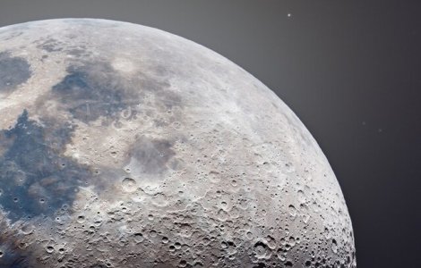 FOTO Imagini spectaculoase cu Luna plină. Poți vedea fiecare crater