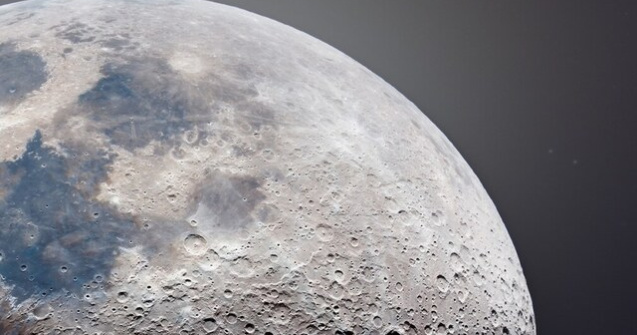 FOTO Imagini spectaculoase cu Luna plină. Poți vedea fiecare crater