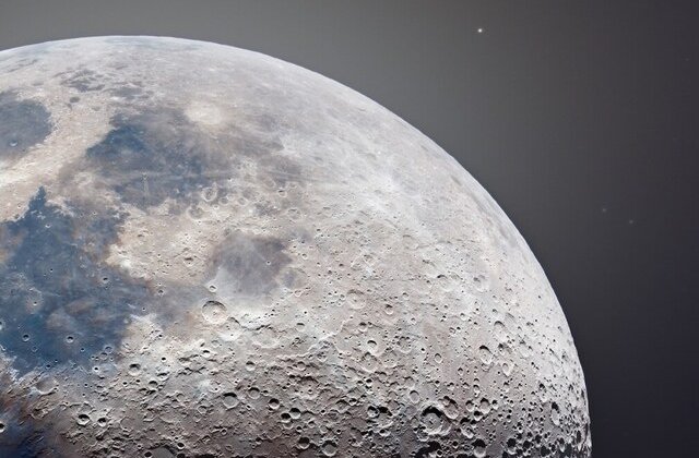 FOTO Imagini spectaculoase cu Luna plină. Poți vedea fiecare crater
